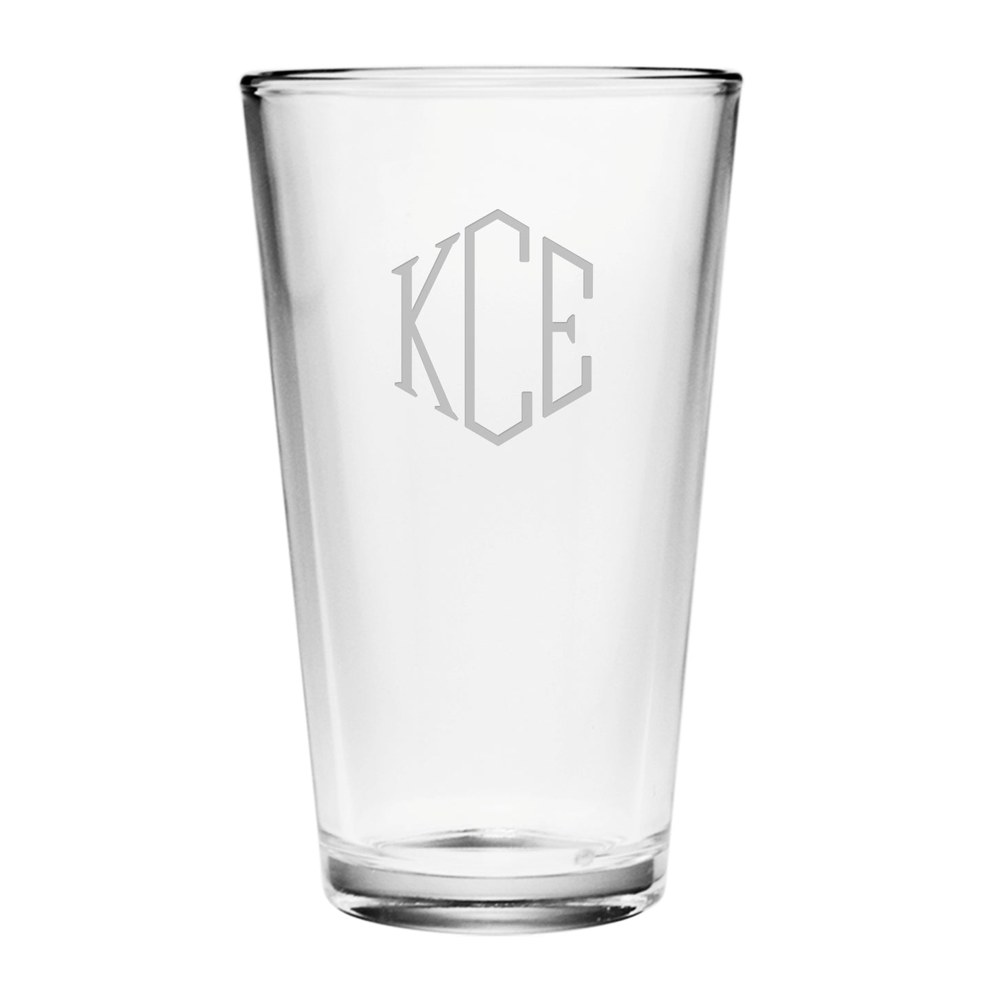 Pint Glasses Set Of 4 16 oz.