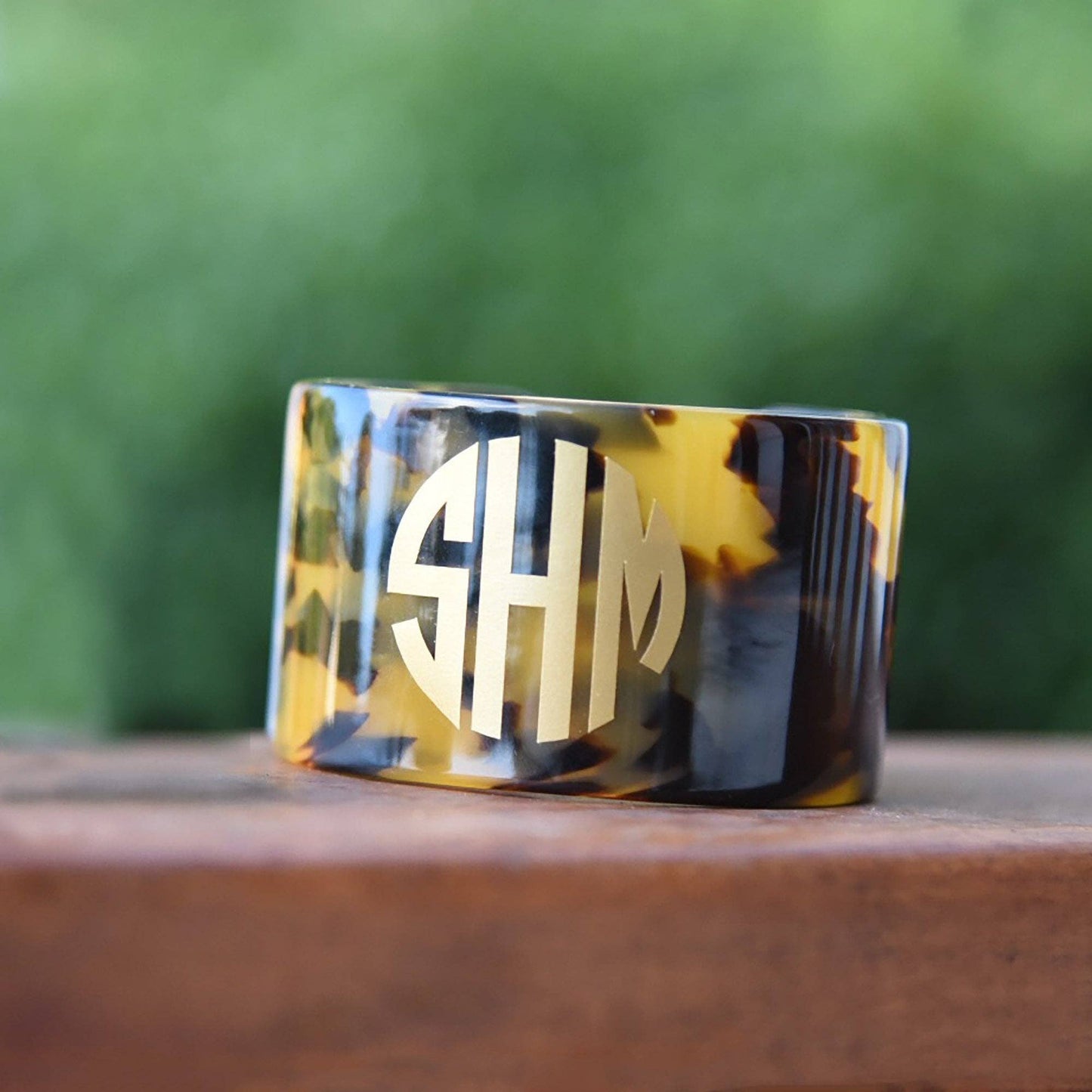 Medium Tortoise Cuff: Medium