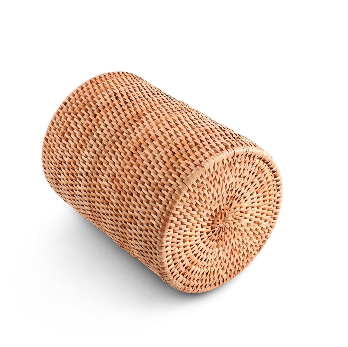 Hand Woven Wicker Rattan Utensils Holder