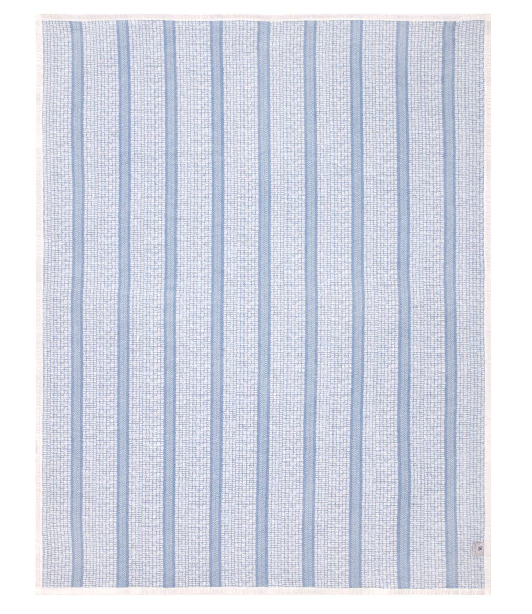 Market Stripe Fog Blanket: Original
