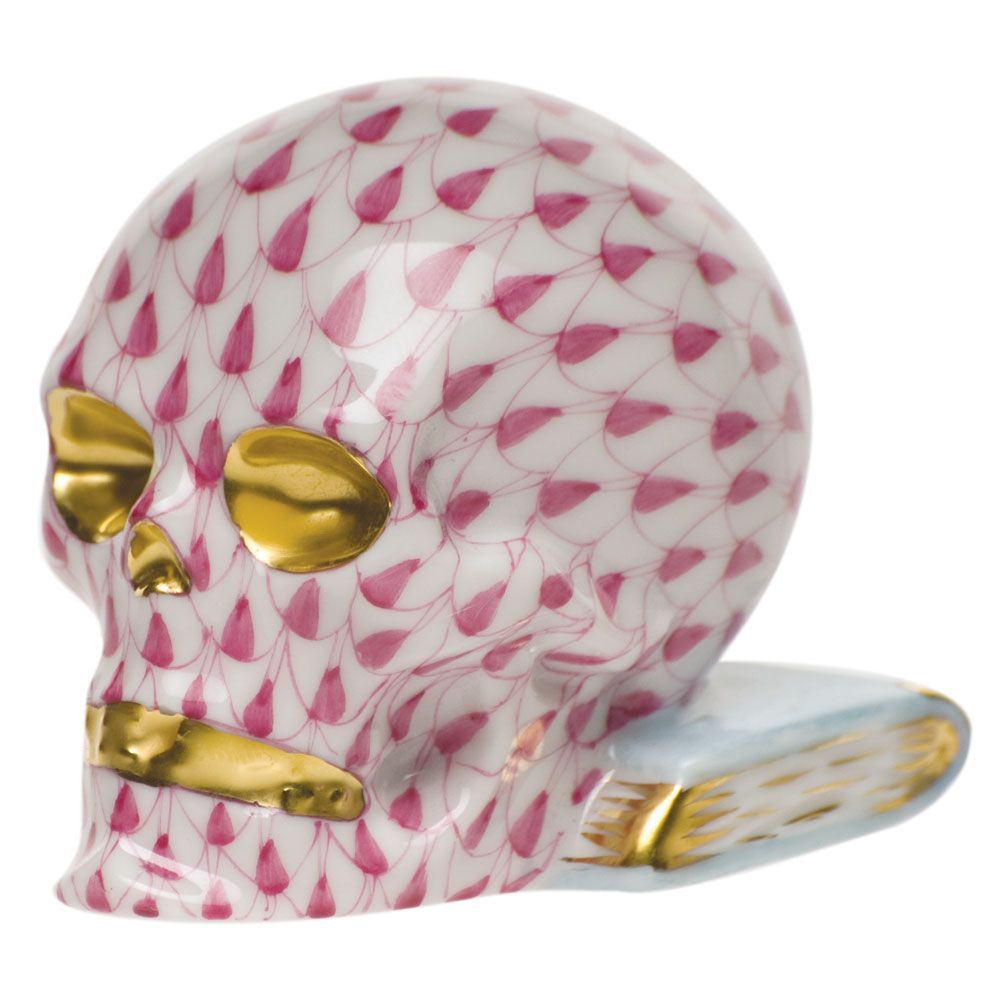 Herend Skull
