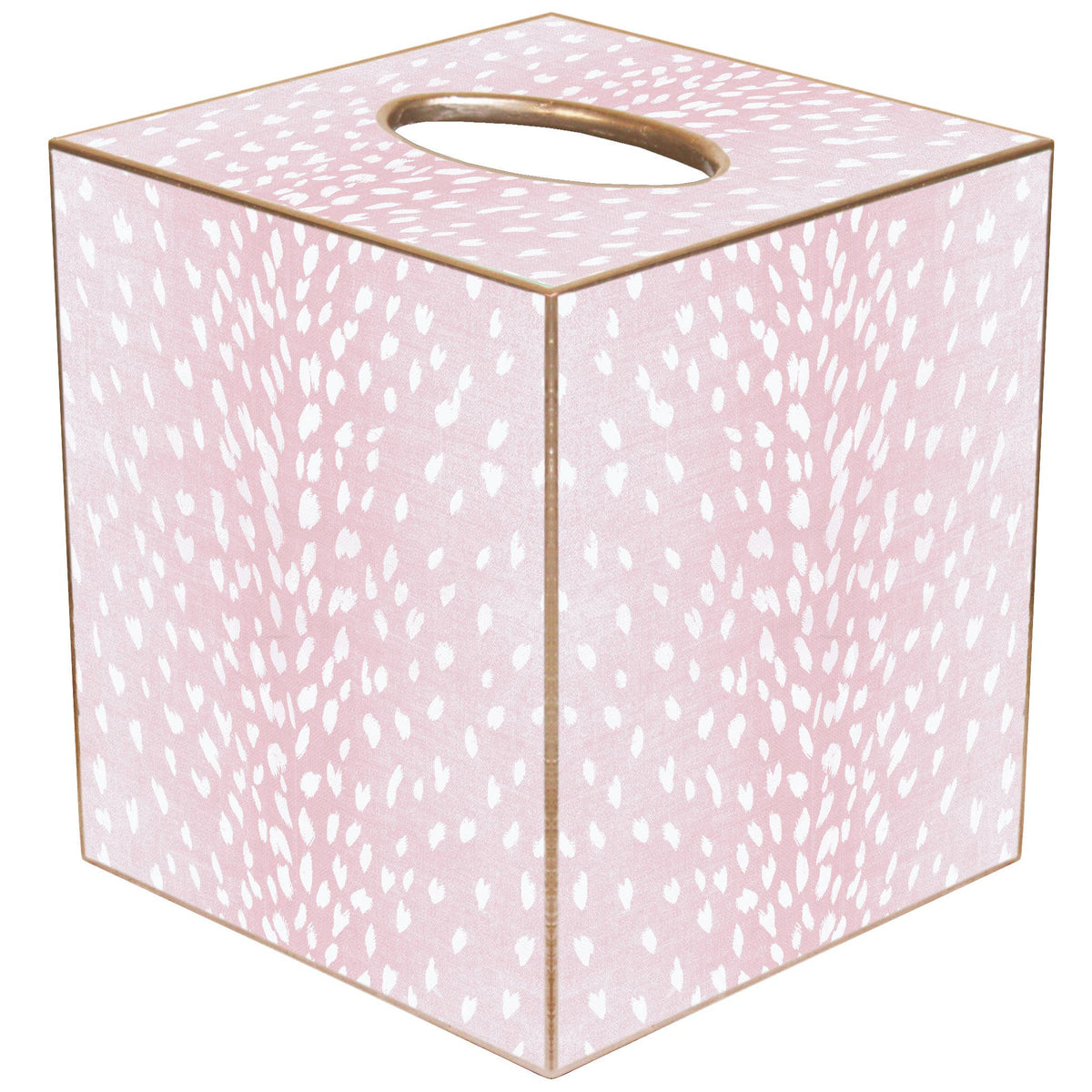 Blush Tissue Box