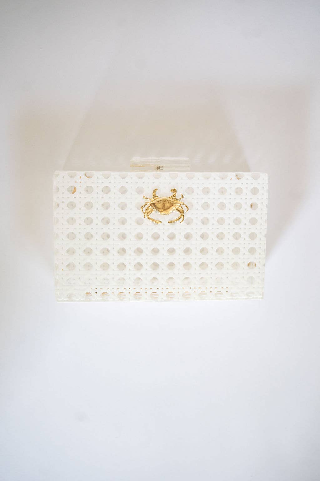 White Breakers Clutch: Bamboo. Toggle