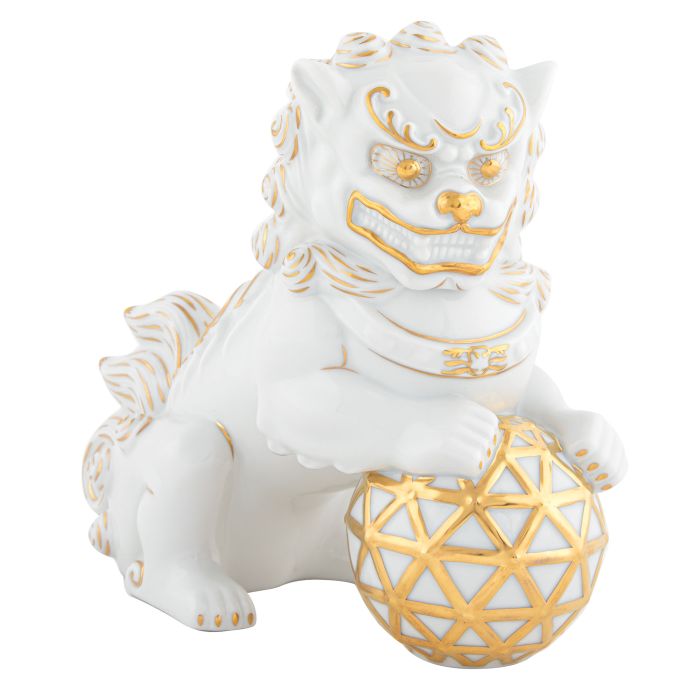 Herend Foo Dog Looking Right