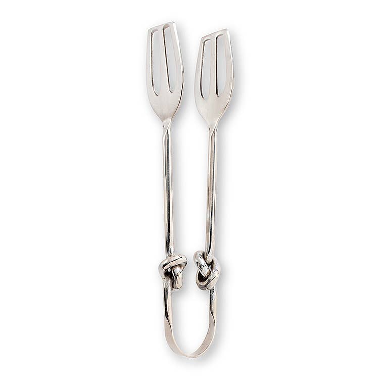 Knot Handle All Purpose Tongs-7"L