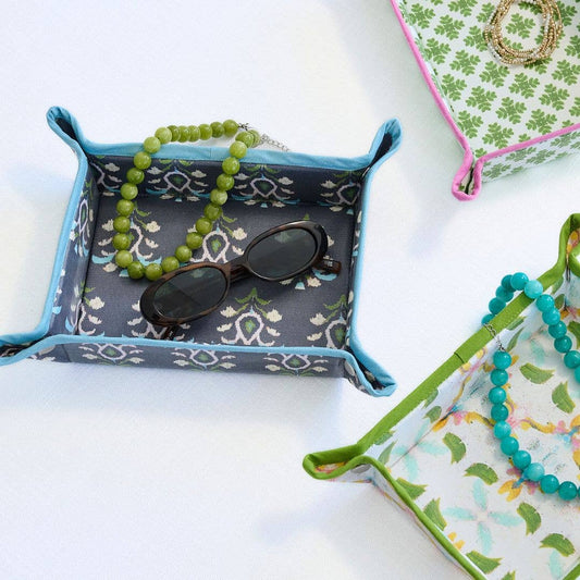 Rosemary Indigo Snap Tray: One Size