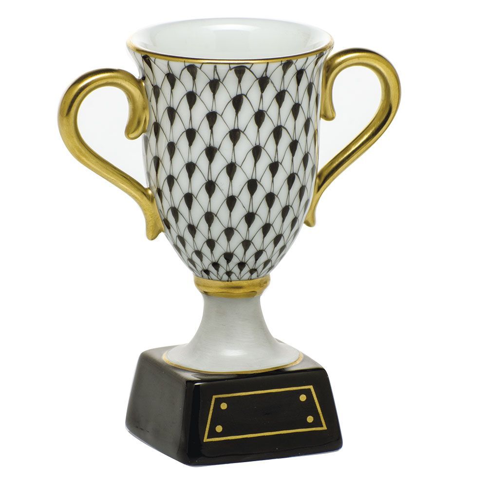 Herend Trophy Black