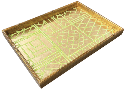 Bamboo Laquer Tray