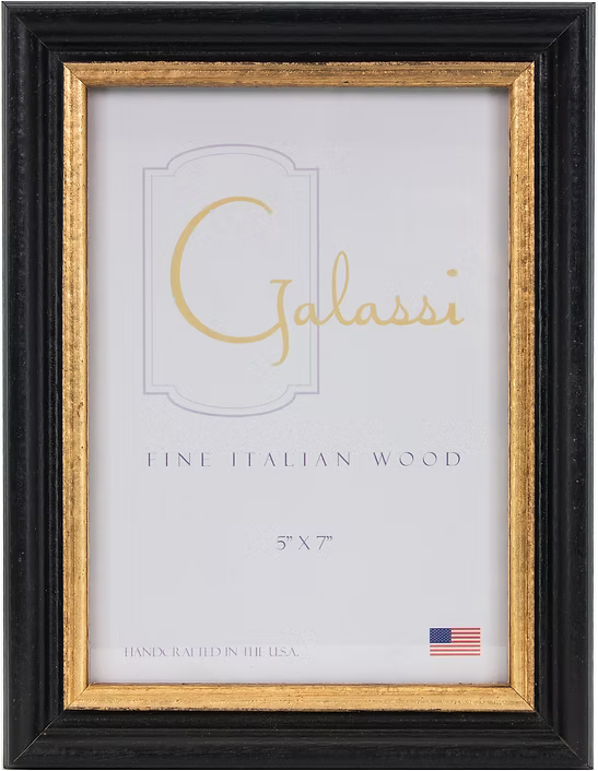Black and Gold Picture Frame