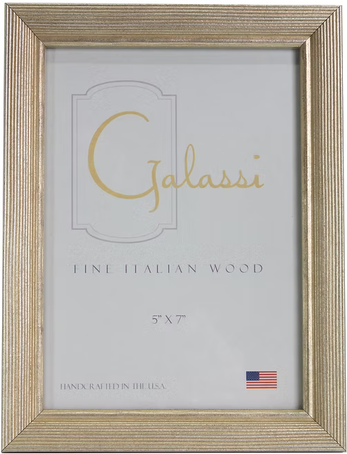 Silver Rialto Frame