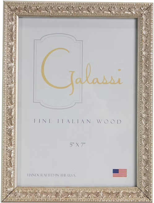 Silver Coronet Frame