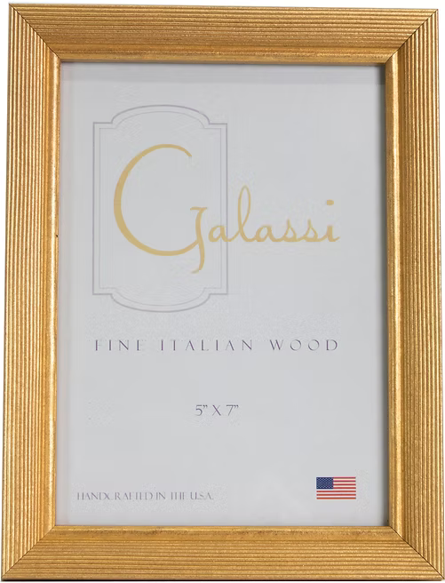 Gold Rialto Frame