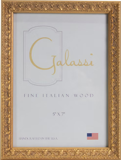 Gold Coronet Frame