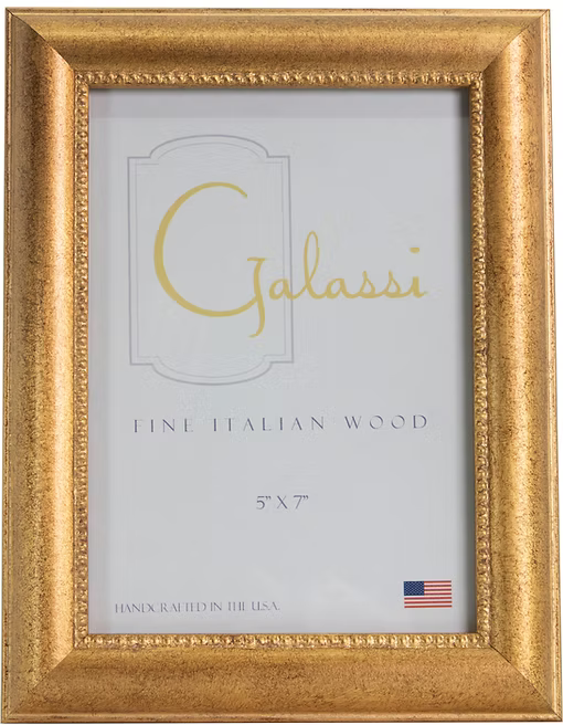 Gold Moretti Frame