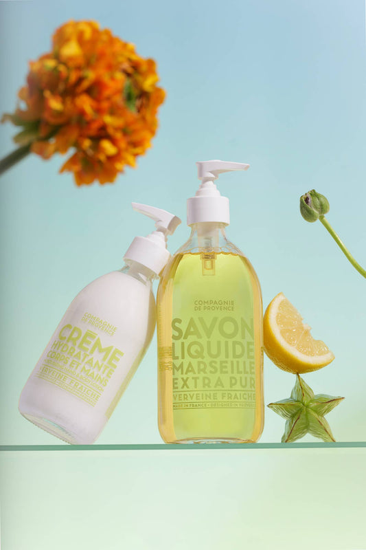 Hand & Body Lotion Fresh Verbena 10 fl oz Glass