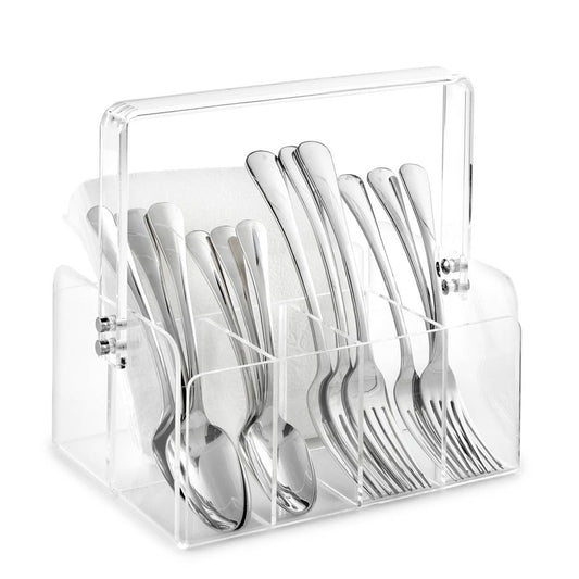 Silverware Caddy Acrylic