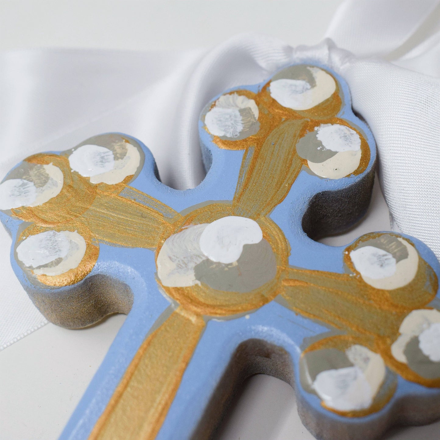 Joy Cross Blue- 6 inches