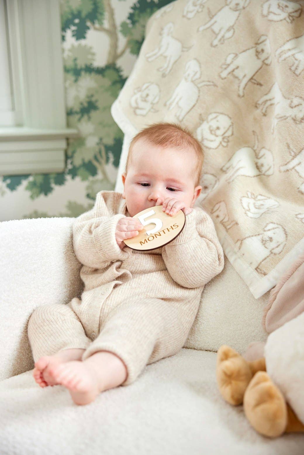 Puppy Love Mini Blanket