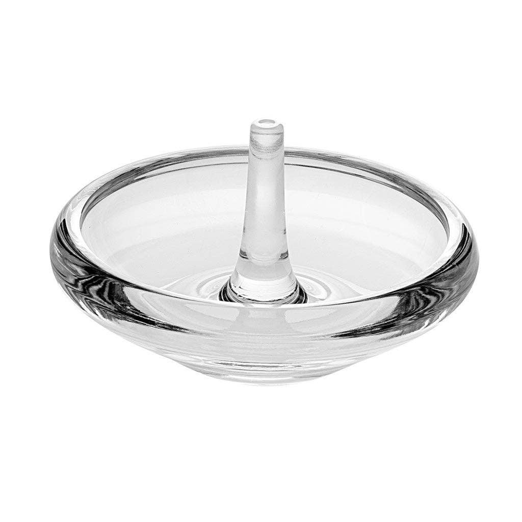 Luminous Crystal Ring Holder, 3.25"D