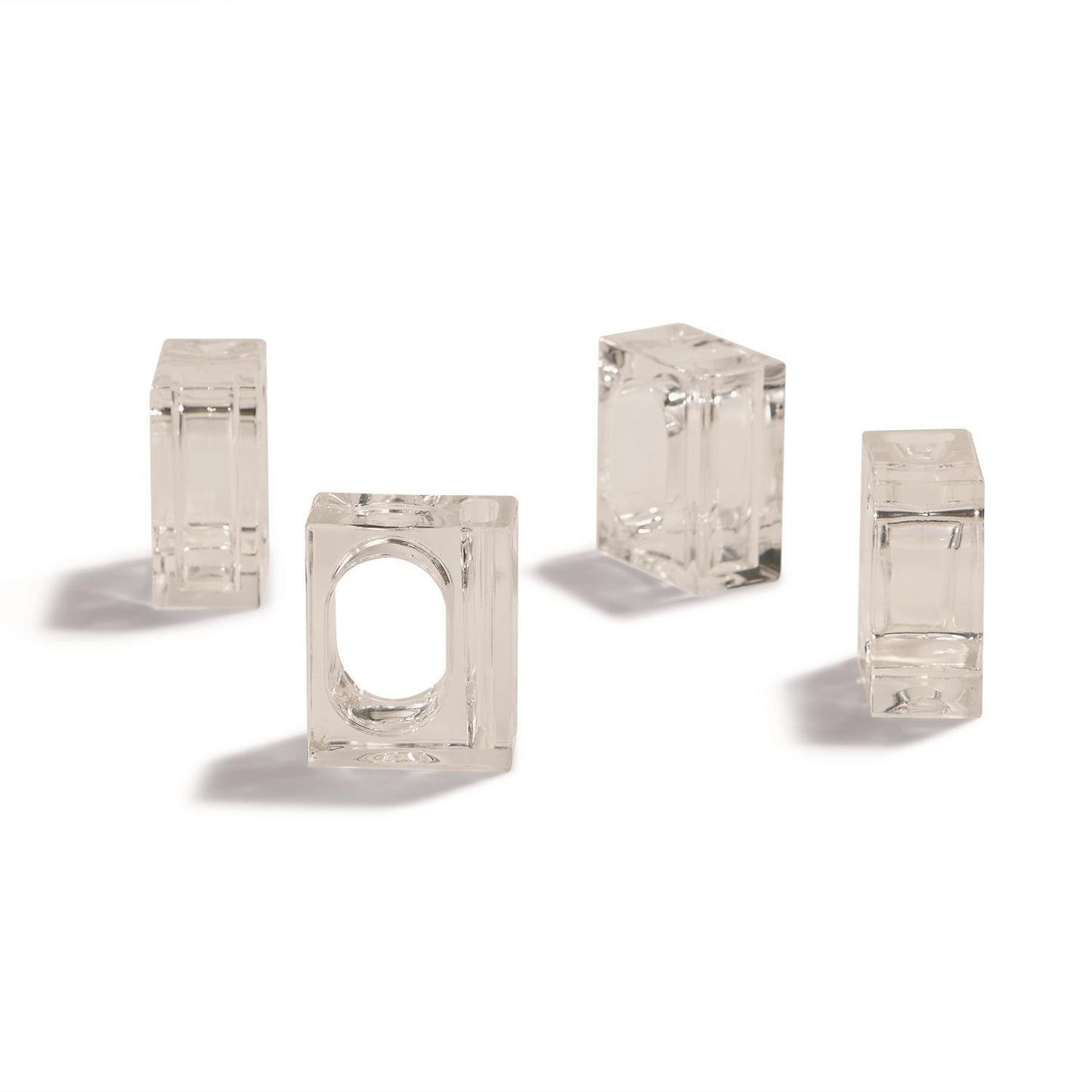 A La Carte Napkin Flower Holder Arylic Set of 4