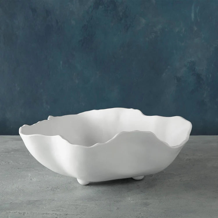 Melamine Nube Bowl White