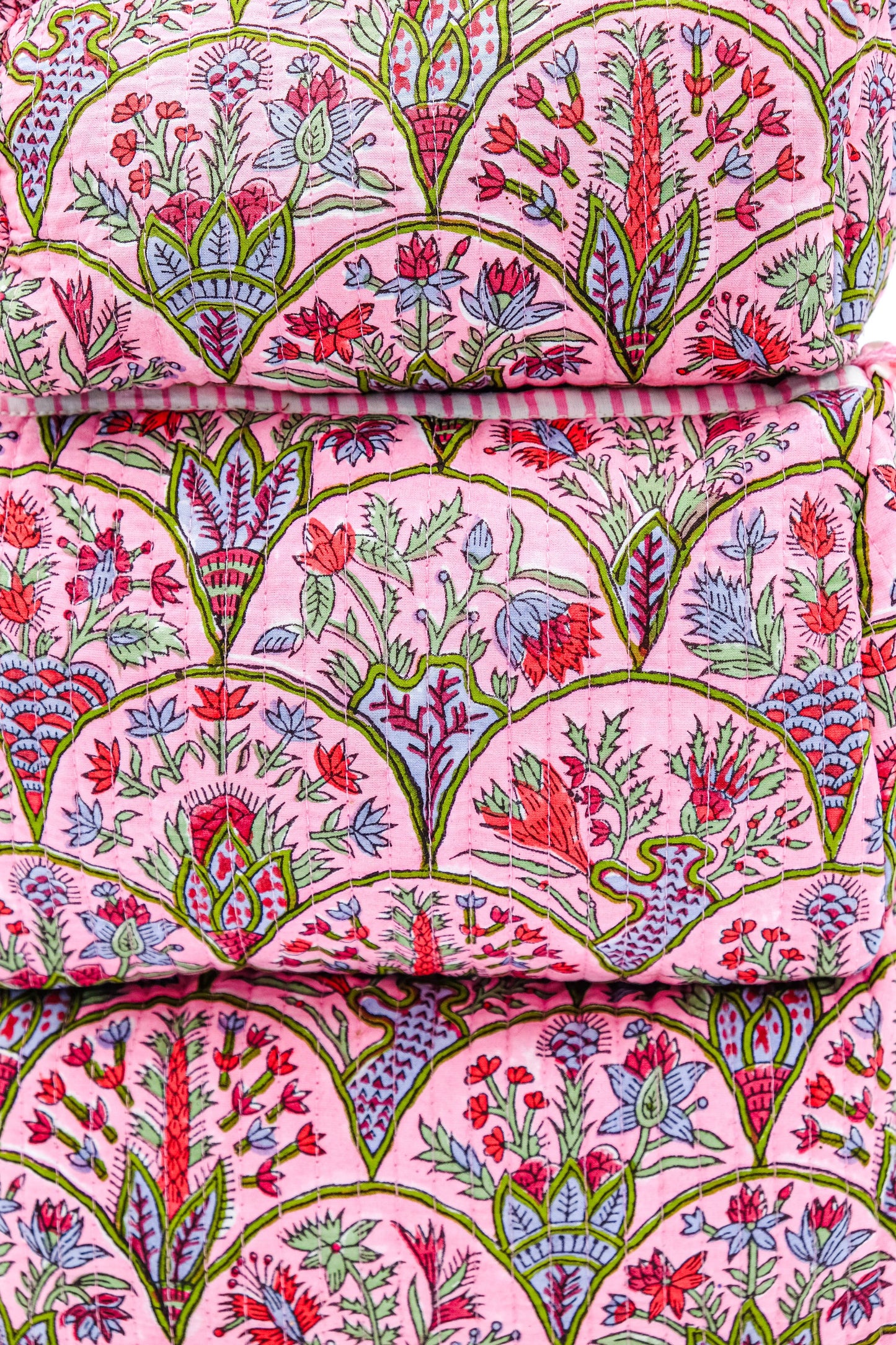 Pink Arch Toiletry Bag: Large