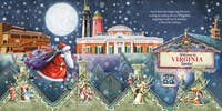 Santa Is Coming to Virginia Book