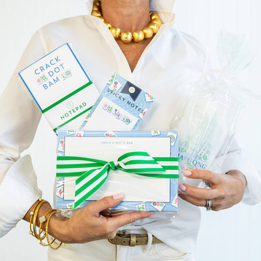 Mahjong Crack Dot Bam List Notepad