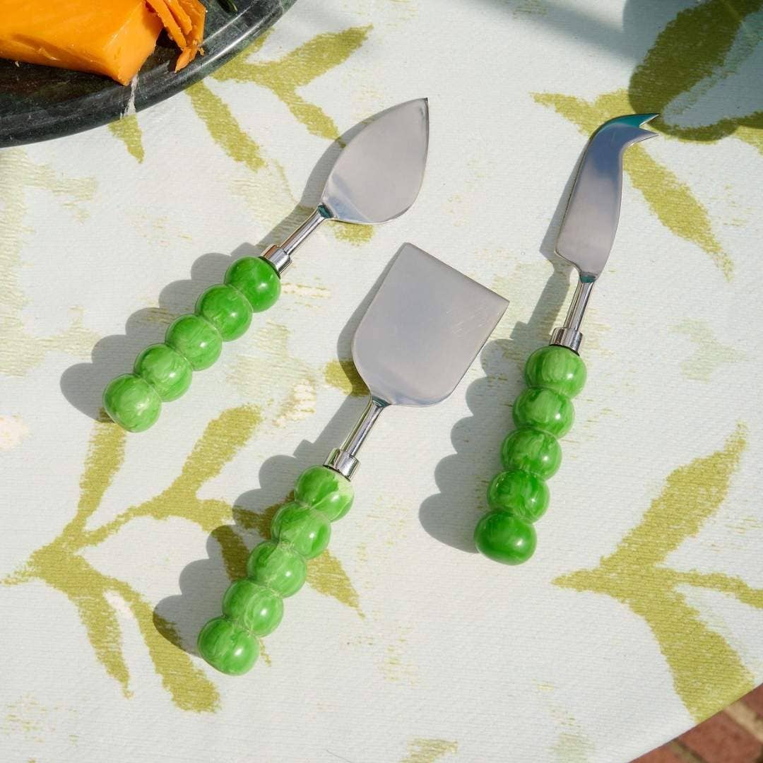 Green Cheese Knife