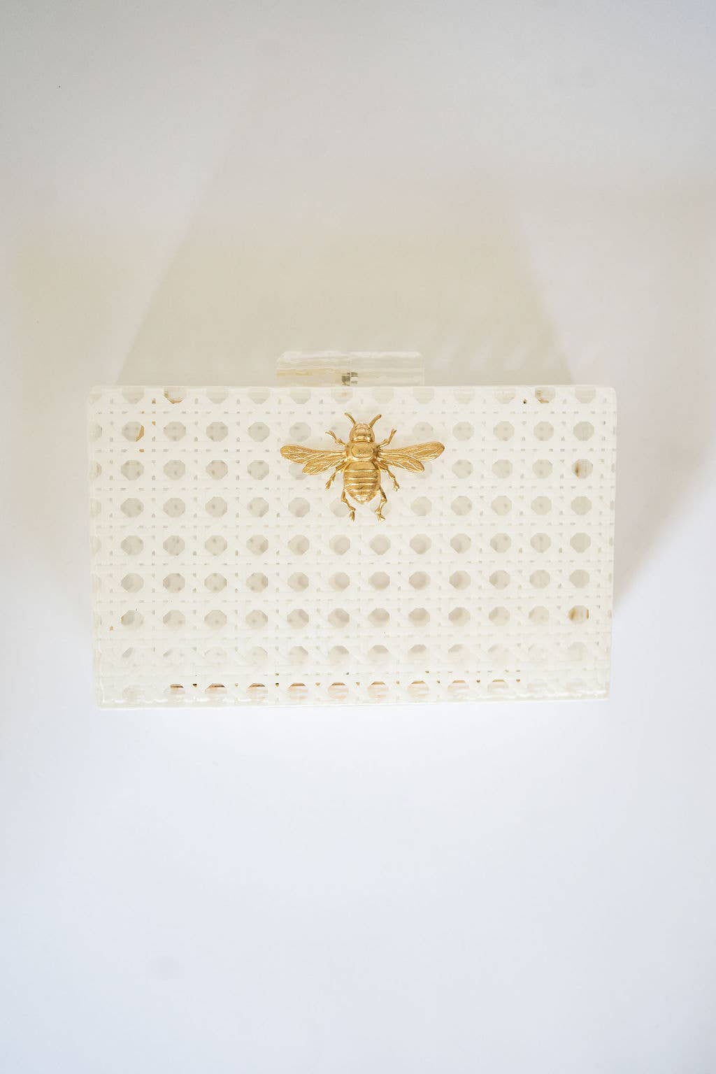White Breakers Clutch: Bamboo. Toggle