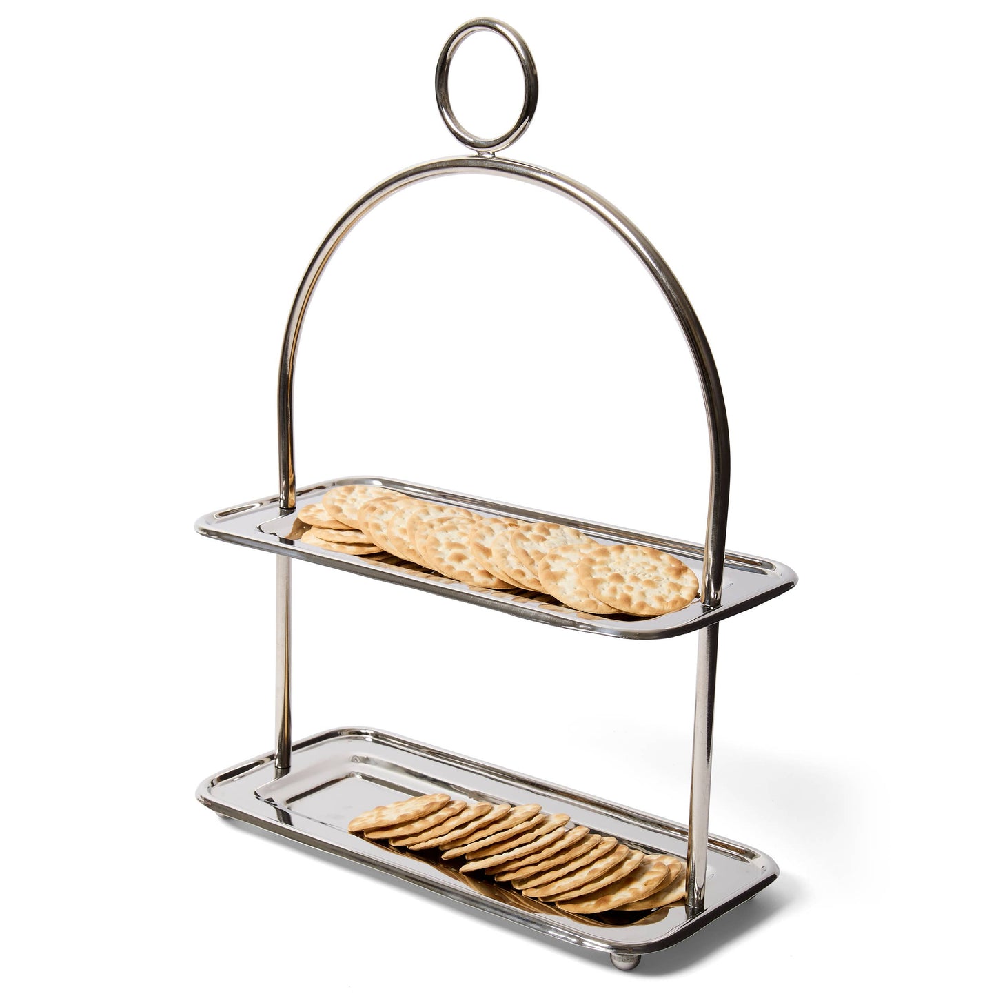 2 Tier Serving Stand