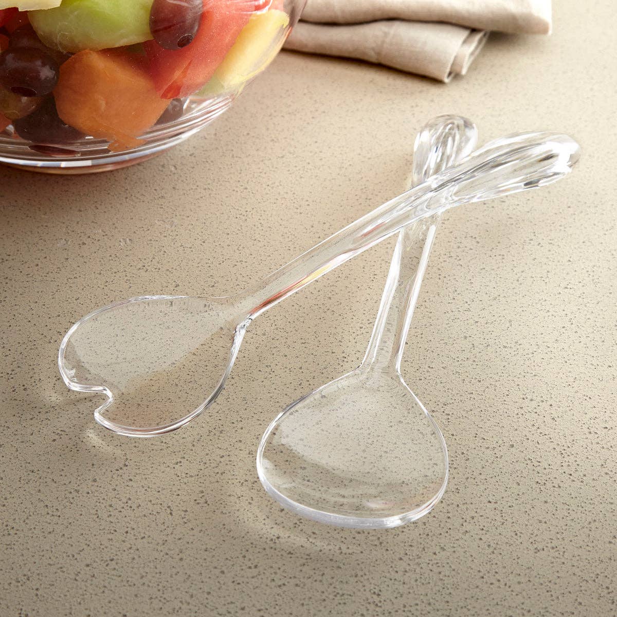 Arcylic Salad Tongs
