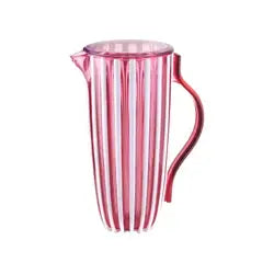 Acrylic Pitcher with Lid: Pink