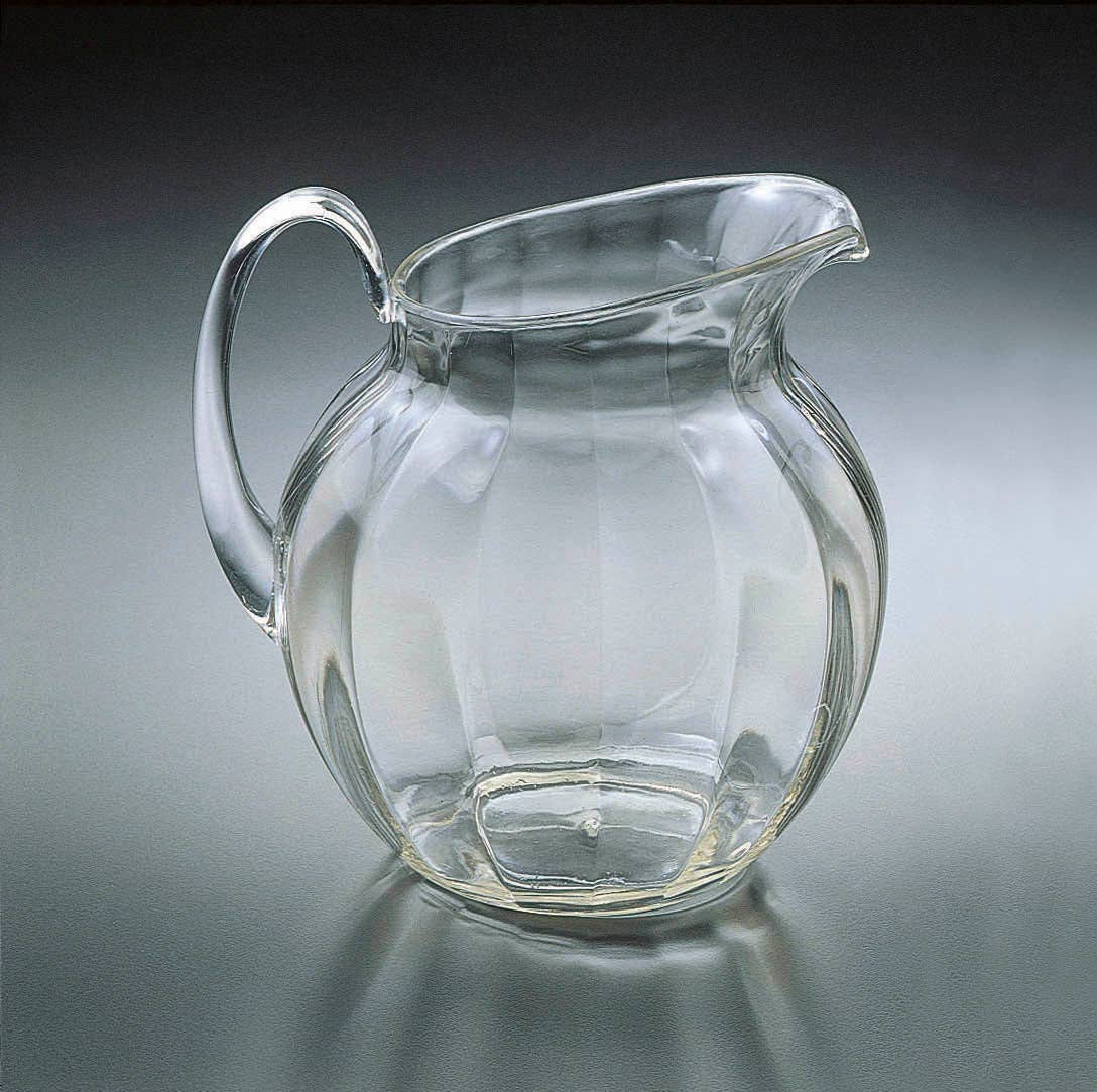 Acrylic Stripe Pitcher