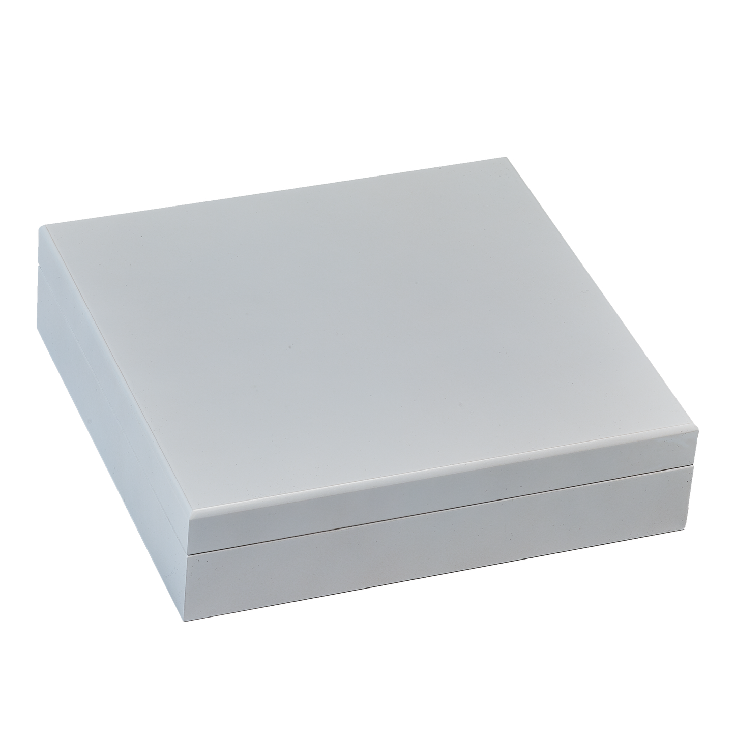 White - Wood Box