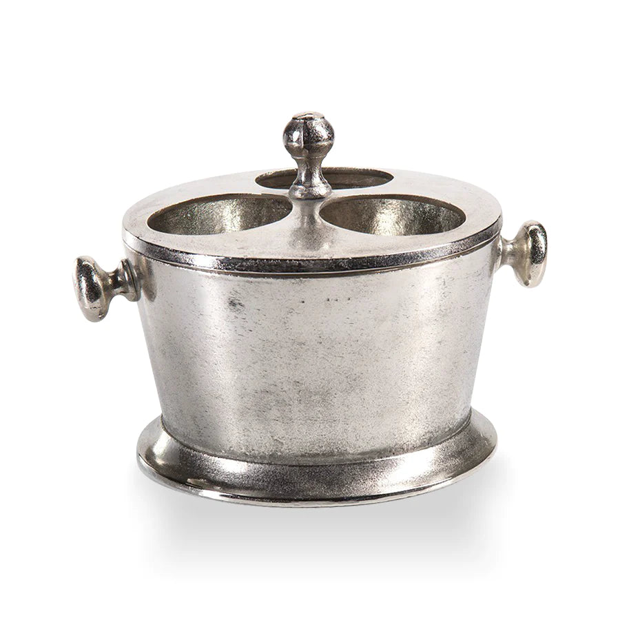 Barware Aluminum 3 Bottle Holder