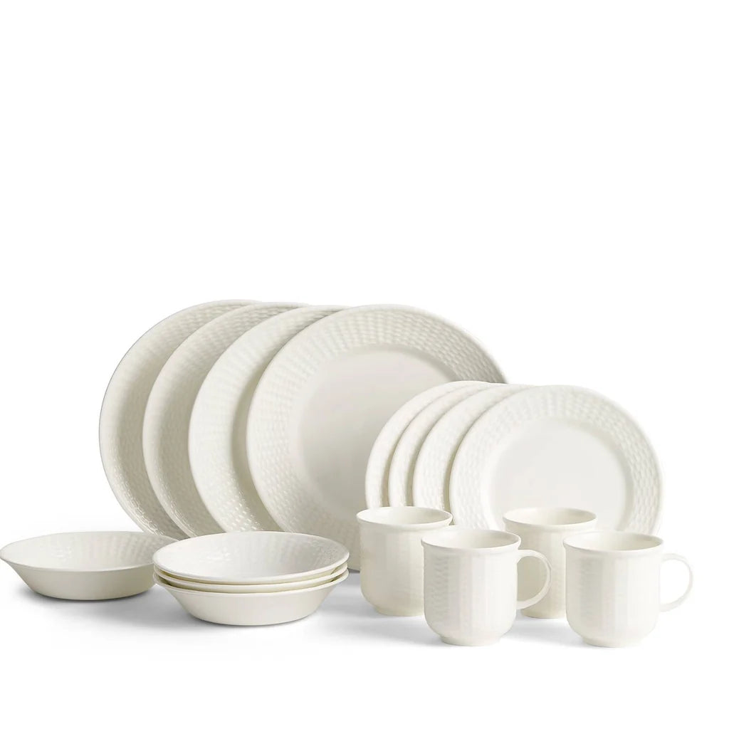 Wedgewood Nantucket Basketweave 16 Piece Set