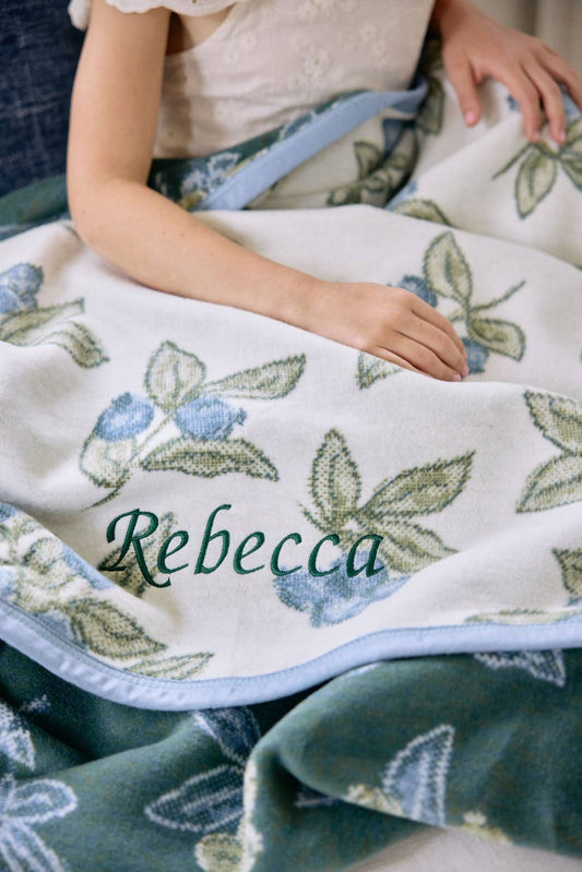 Blueberries Blanket: Original