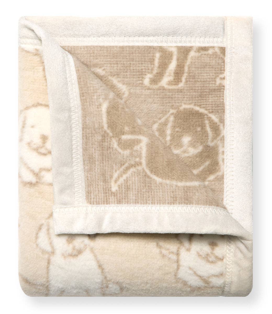 Puppy Love Mini Blanket