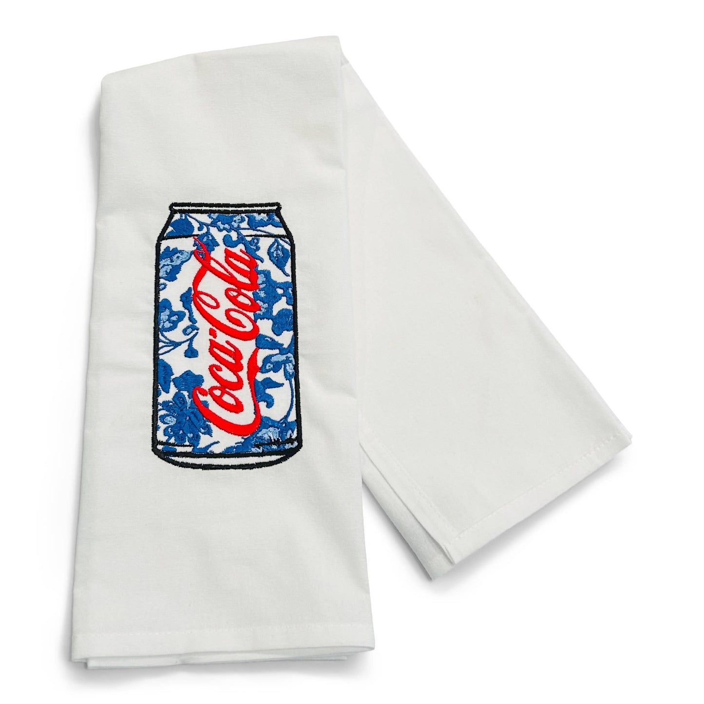 Towel - Chinoiserie Coca Cola Coke