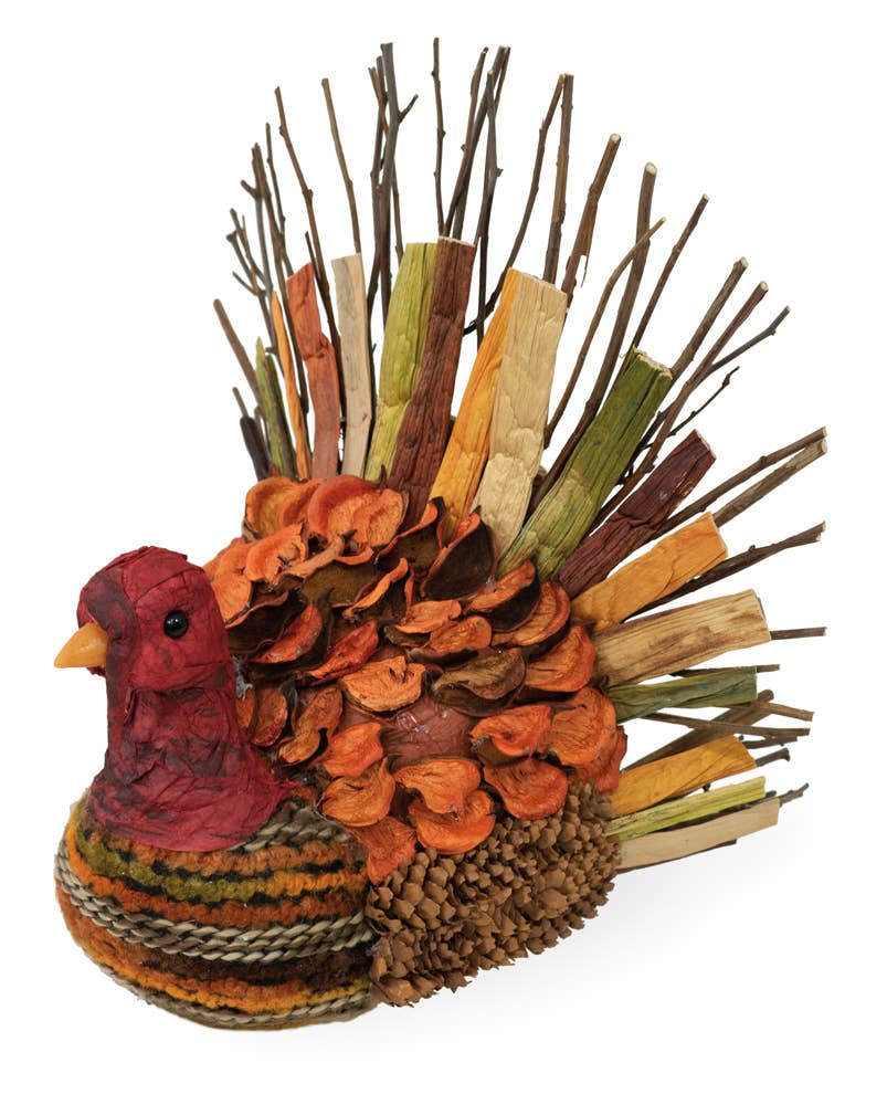 Twig & Weave Turkey Fall Autumn Thanksgiving