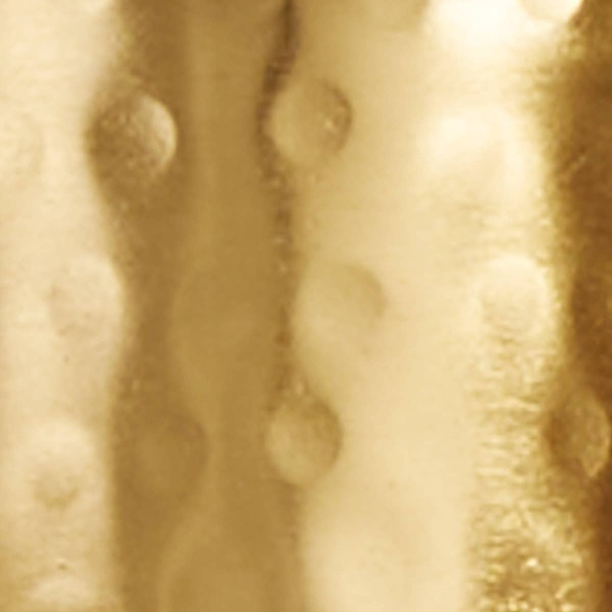 Hammered Gold Cuff Napkin Ring Set of 4