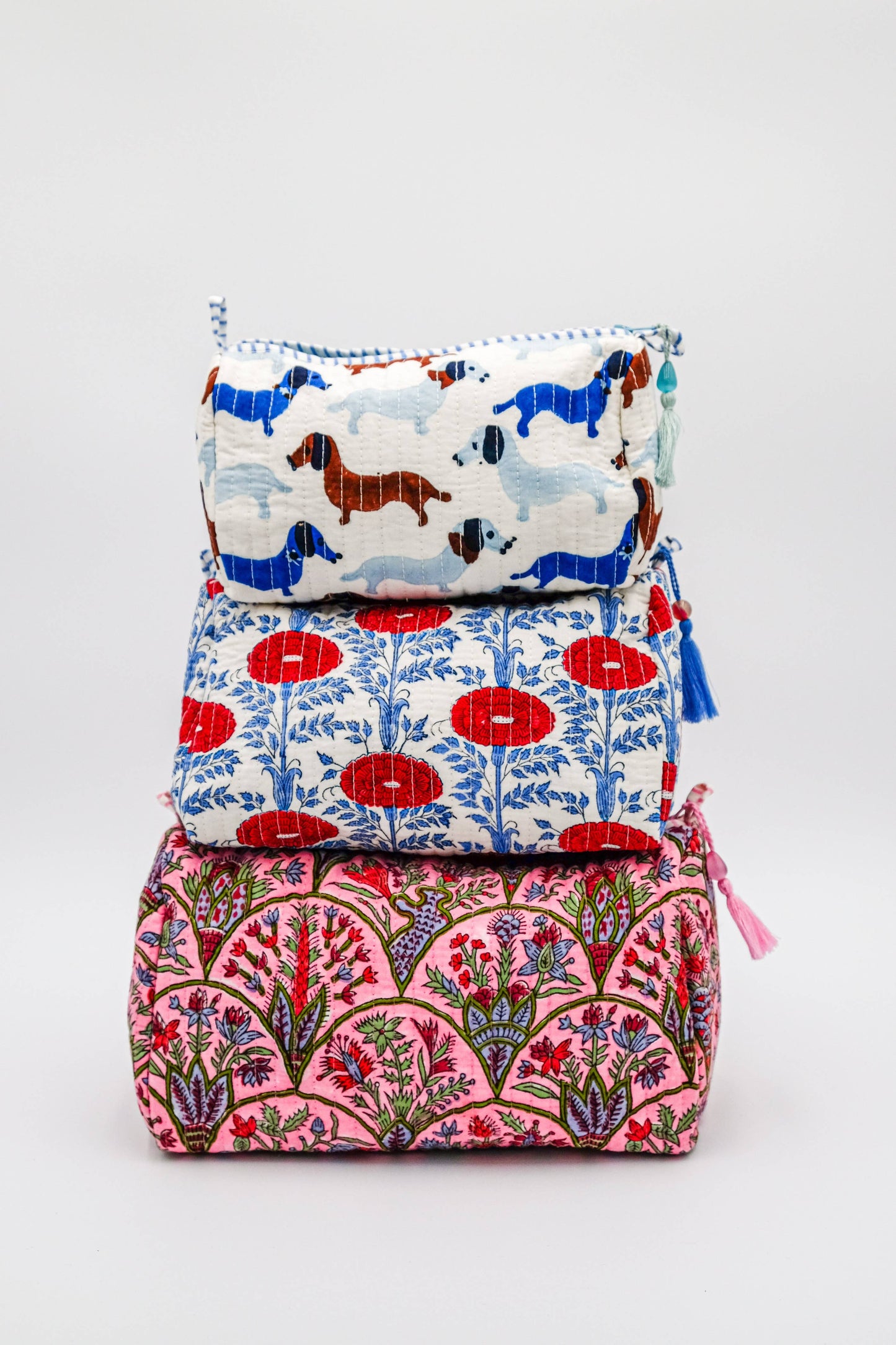 Pink Arch Toiletry Bag: Large