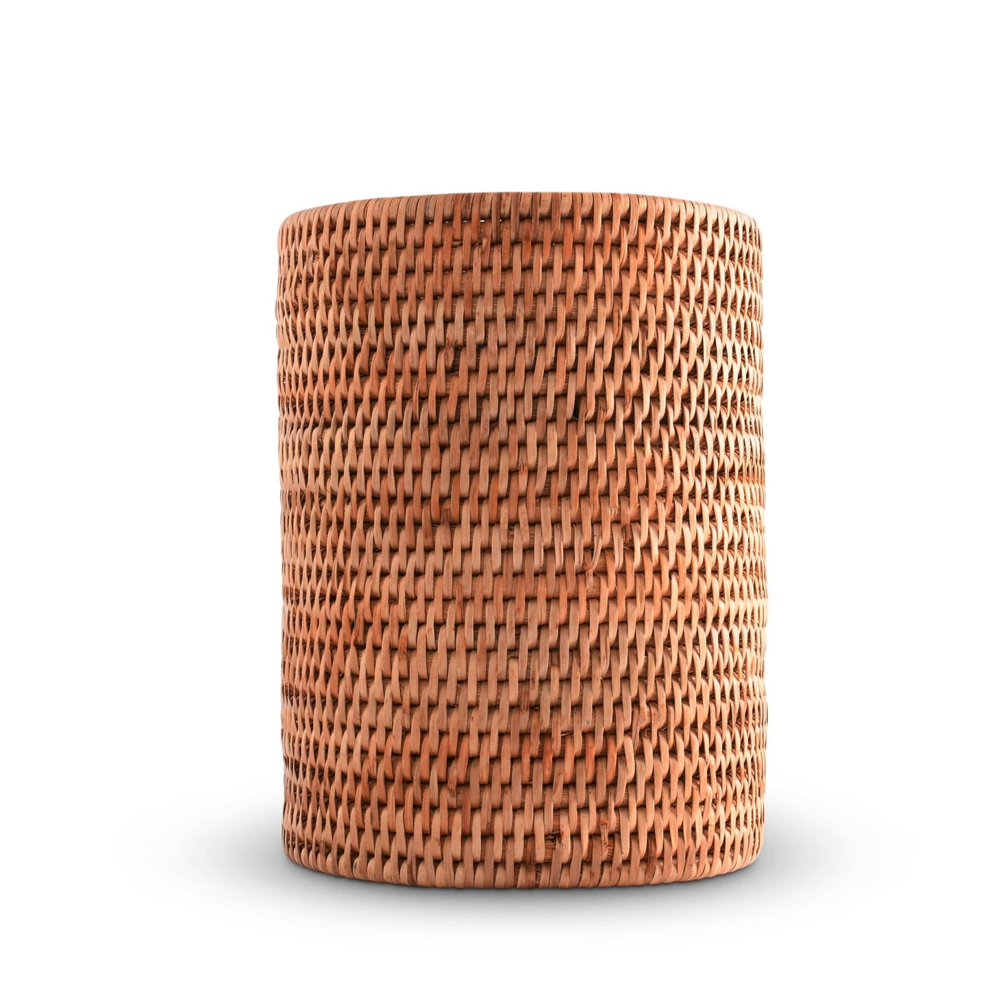 Hand Woven Wicker Rattan Utensils Holder