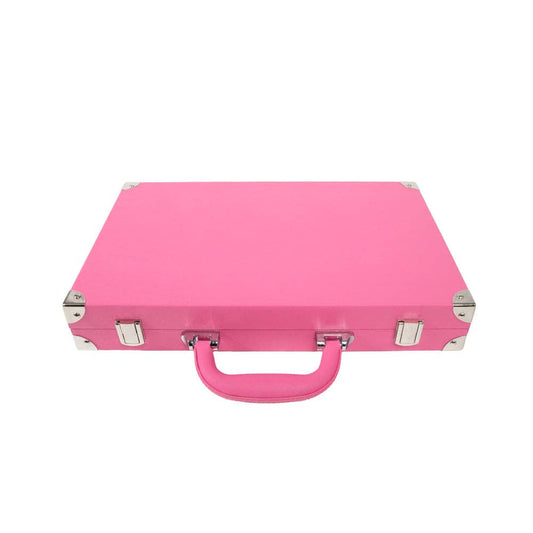 Ellen Backgammon Set: Pink