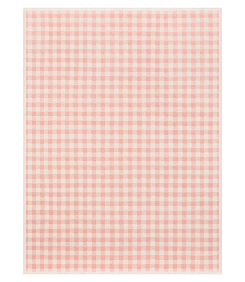 Cozy Gingham Powder: Original