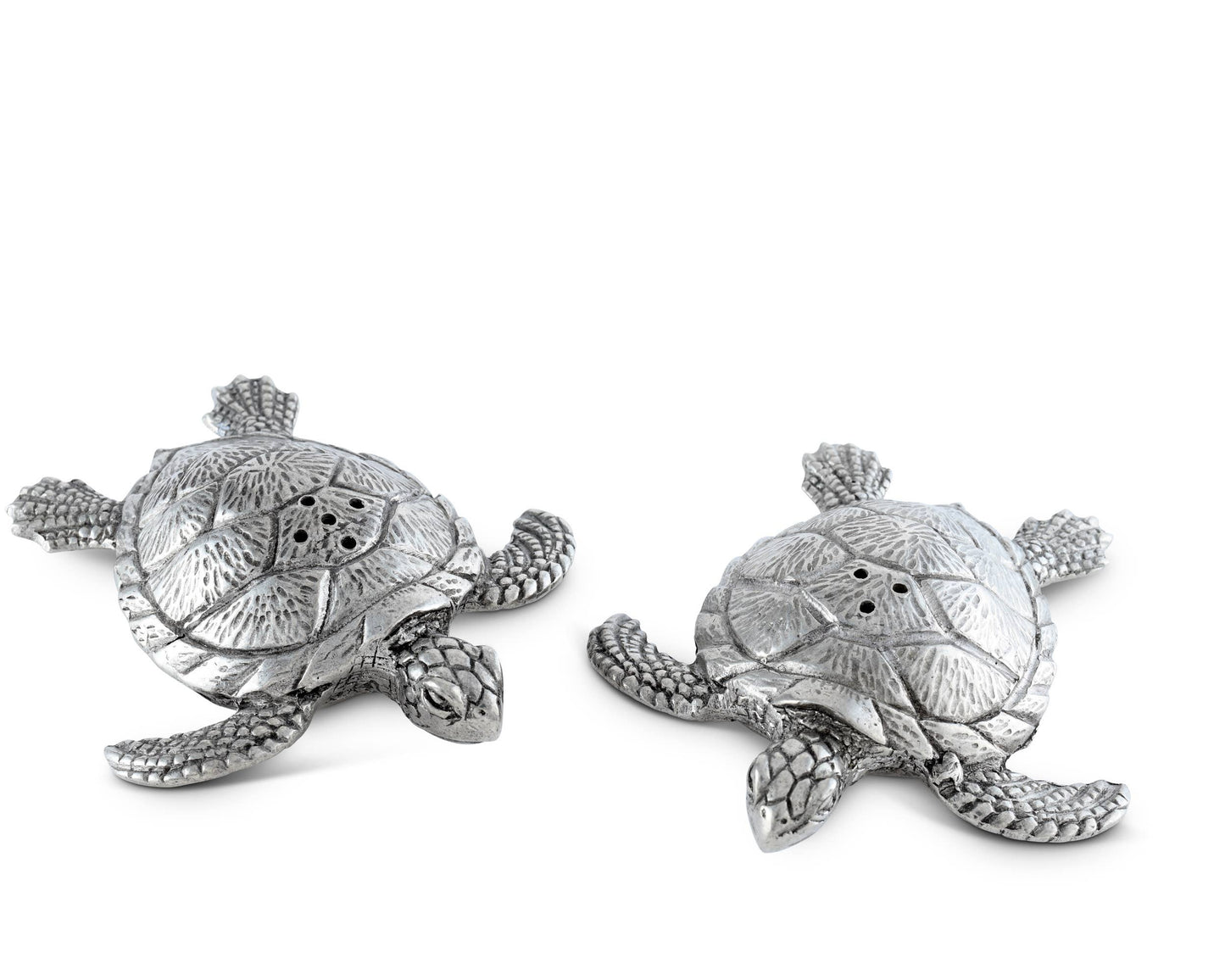 Pewter Sea Turtles Salt & Pepper Set