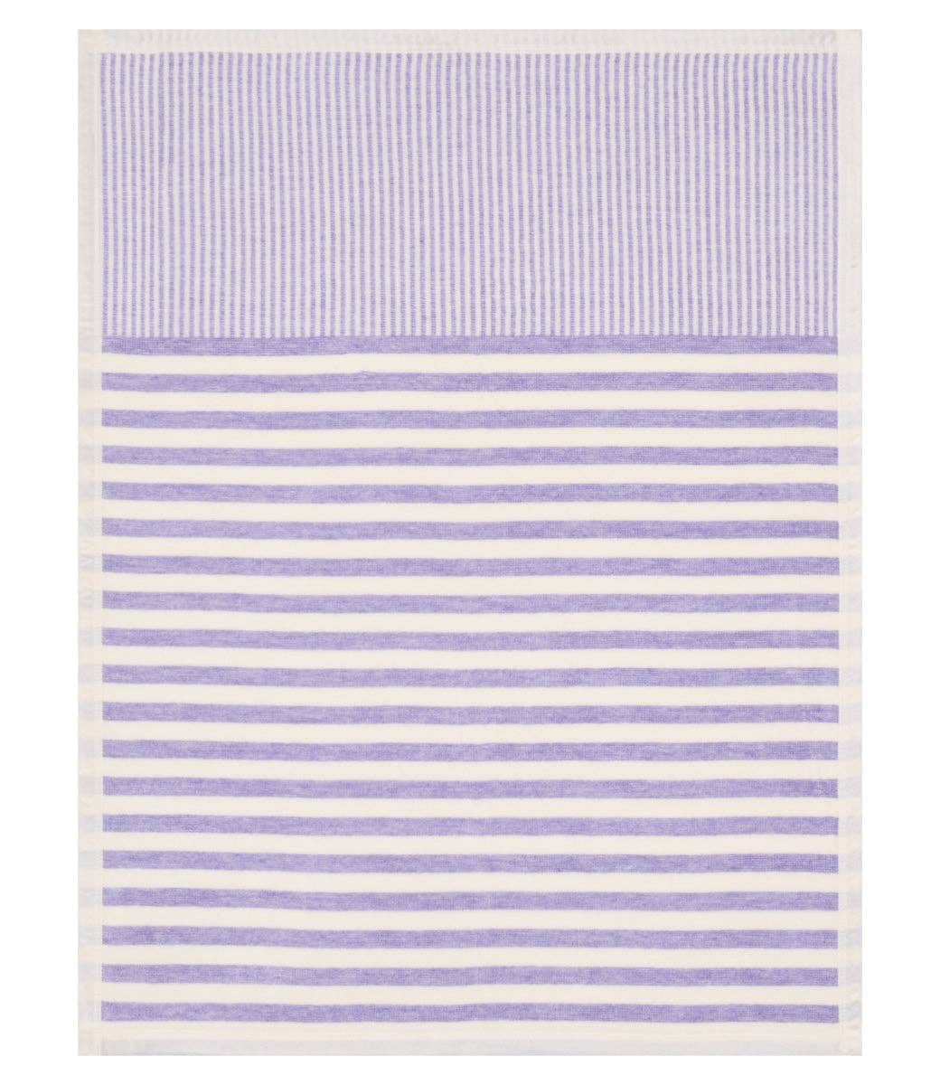 Lavender Littles Mini Blanket: Mini