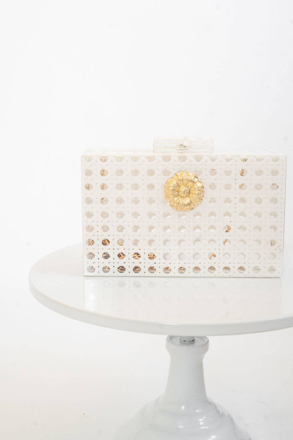 White Breakers Clutch: Bamboo. Toggle