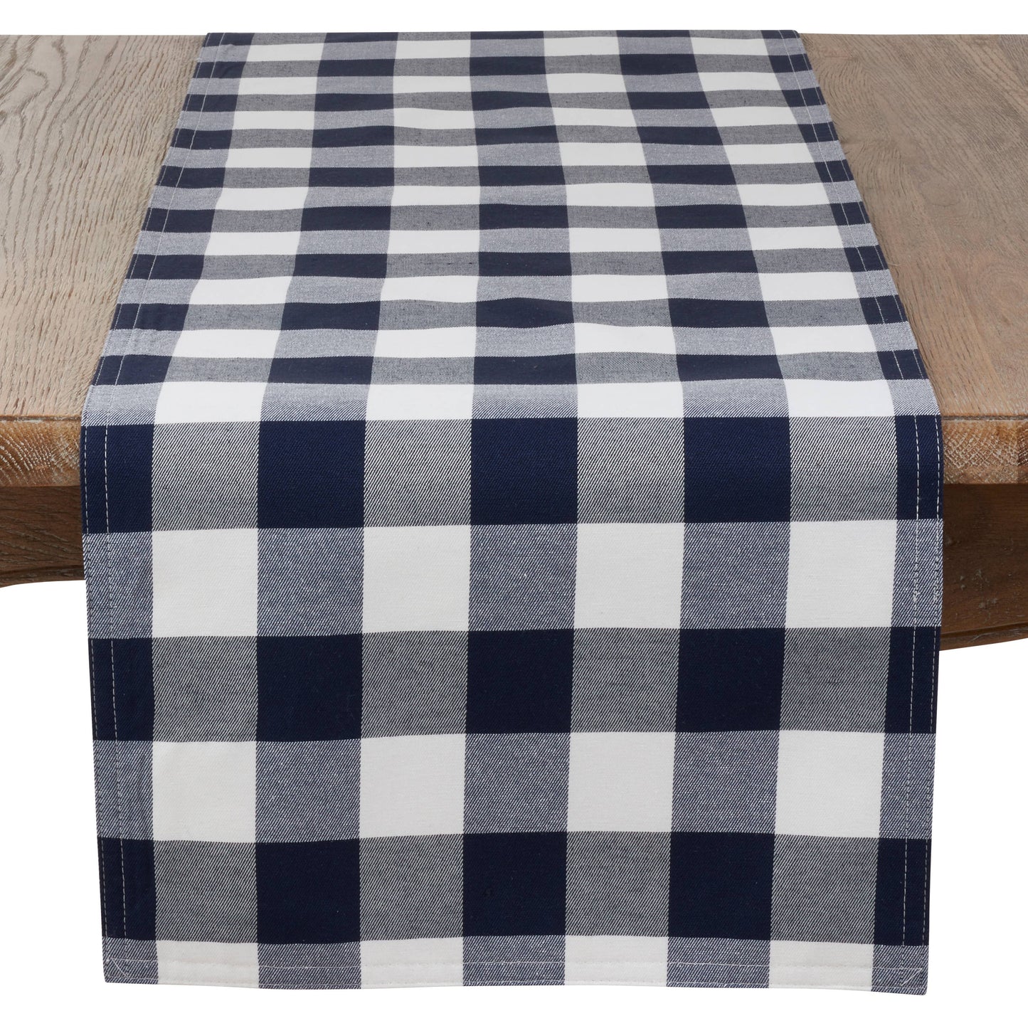Buffalo Plaid Runner: Green / 16"x90"
